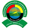National Sustainable Land Use Policy 2022–2032 logo