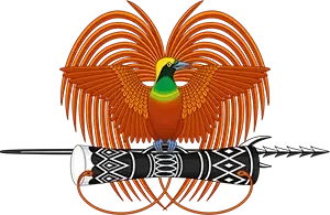 Papua New Guinea Government emblem